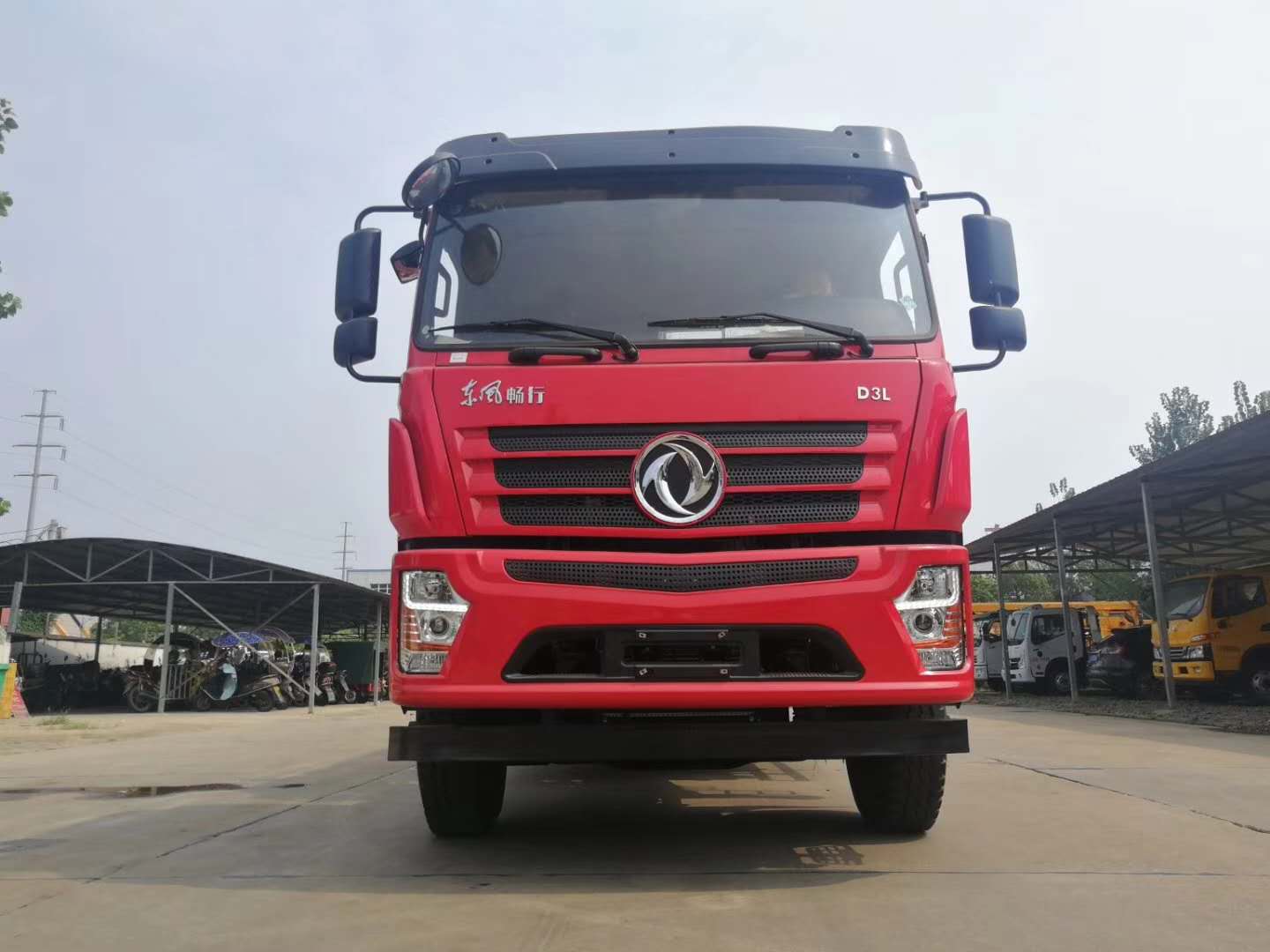 程力吊機(jī)12噸東風(fēng)后八輪D3L隨車吊圖片展示3