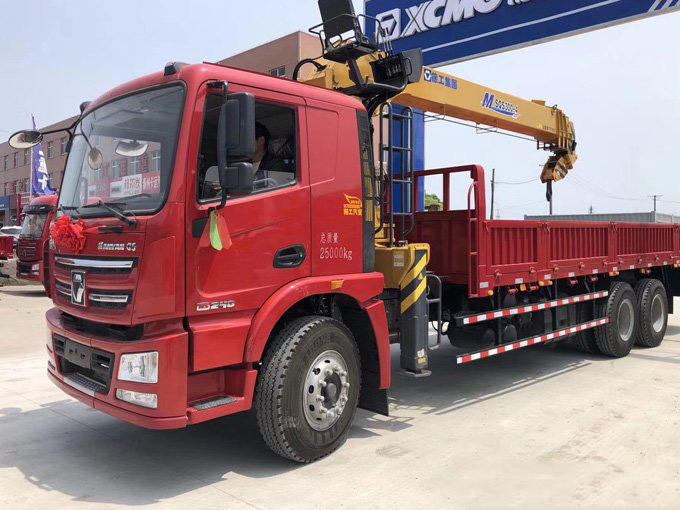 徐工吊機12噸徐工漢風(fēng)G5一體化隨車吊圖片展示3