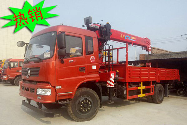 長(zhǎng)興10噸東風(fēng)隨車吊