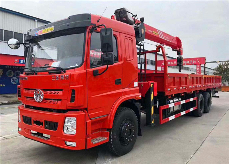 三一隨車吊12噸最新款價(jià)格