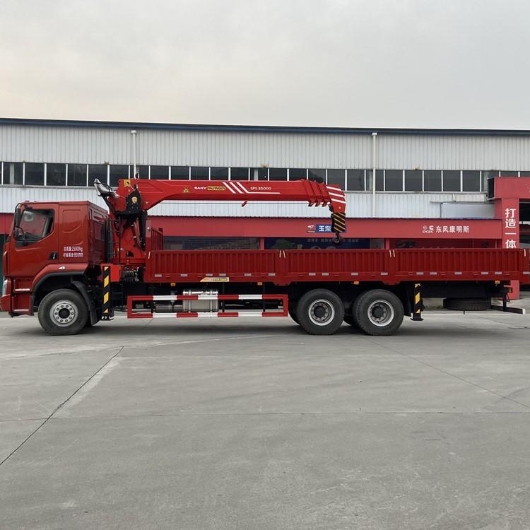 國(guó)六三一吊機(jī)12噸東風(fēng)柳汽乘龍隨車吊