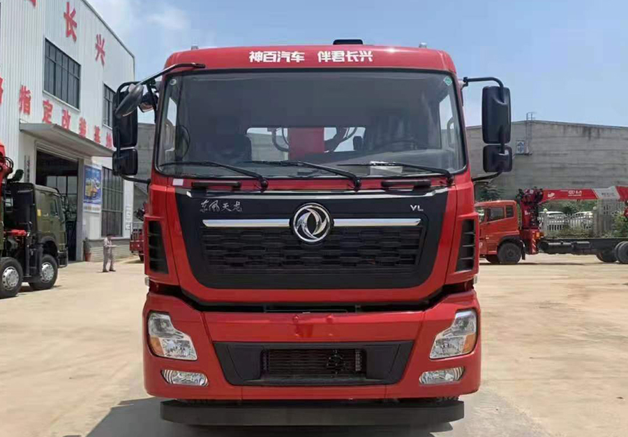 東風(fēng)天龍長(zhǎng)興12噸隨車(chē)吊