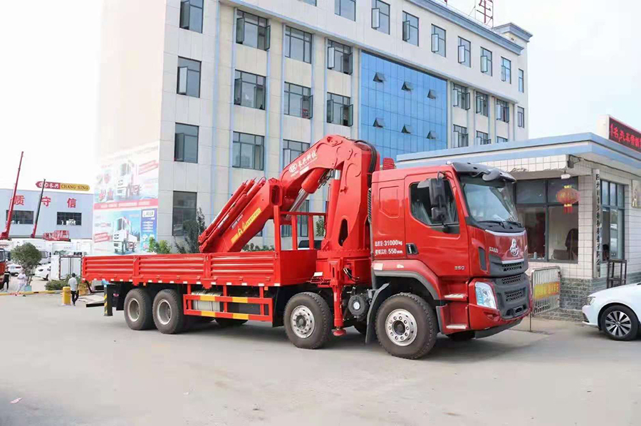 東風(fēng)國六30噸隨車吊即將發(fā)車
