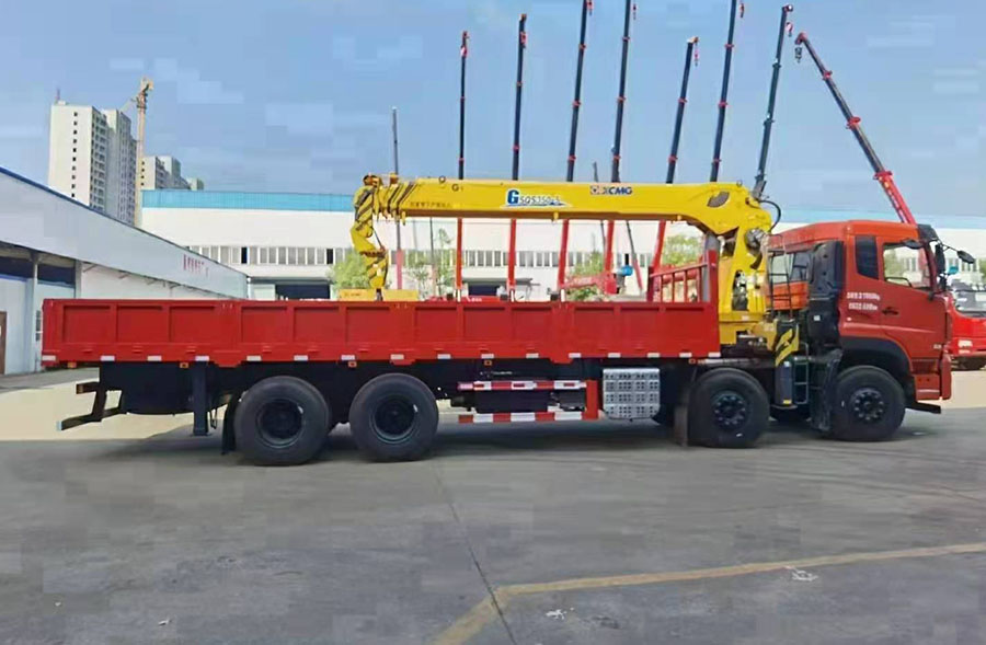 東風(fēng)天龍徐工14噸隨車吊 國(guó)六410馬力圖片展示2