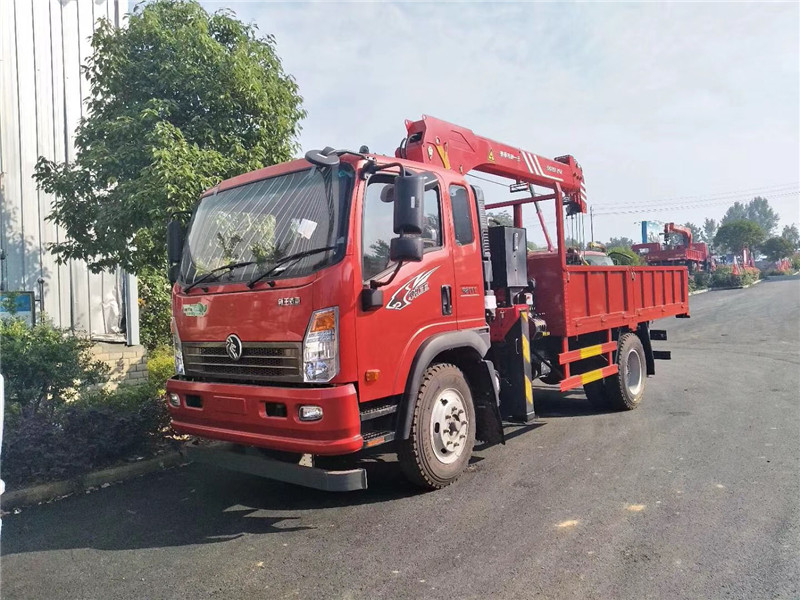 三一5噸SPS12500隨車起重機參數(shù)介紹