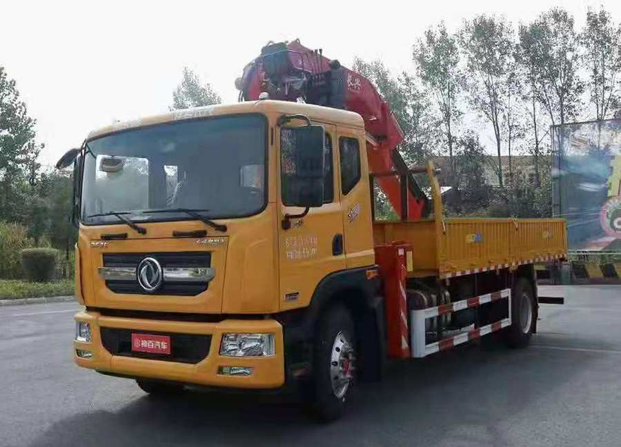 東風(fēng)多利卡長興12噸隨車吊多少錢